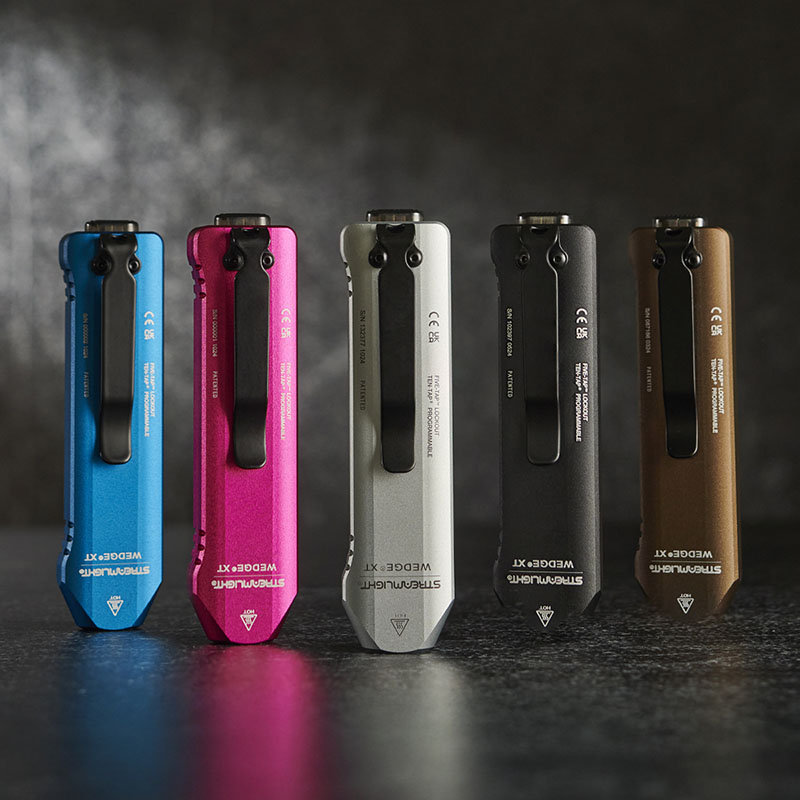 Wedge® XT | Rechargeable EDC Flashlight | Streamlight®