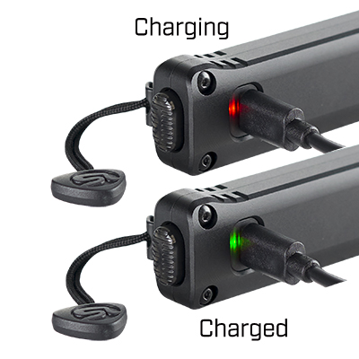 Wedge XT Charge Indicators