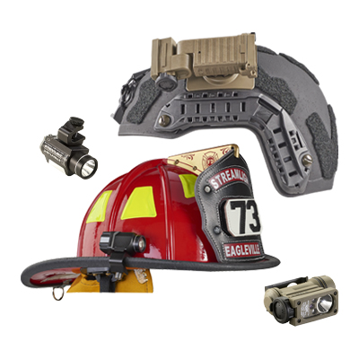 Non-Rechargeable Helmet Mount