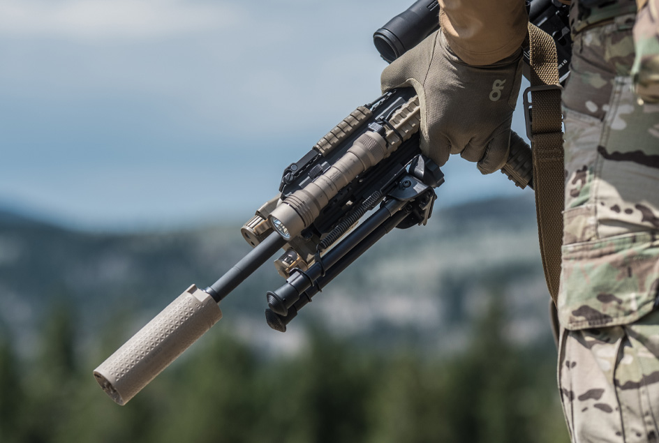 ProTac Rail Mount HP-X Home