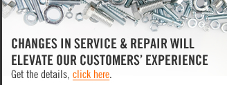 CHANGES IN CUSTOMER SERVICE